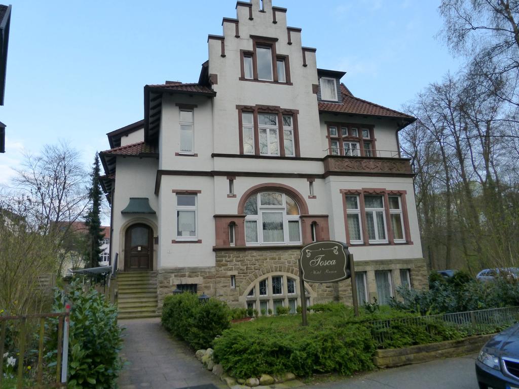 Hotel Villa Tosca Hannover Exterior photo